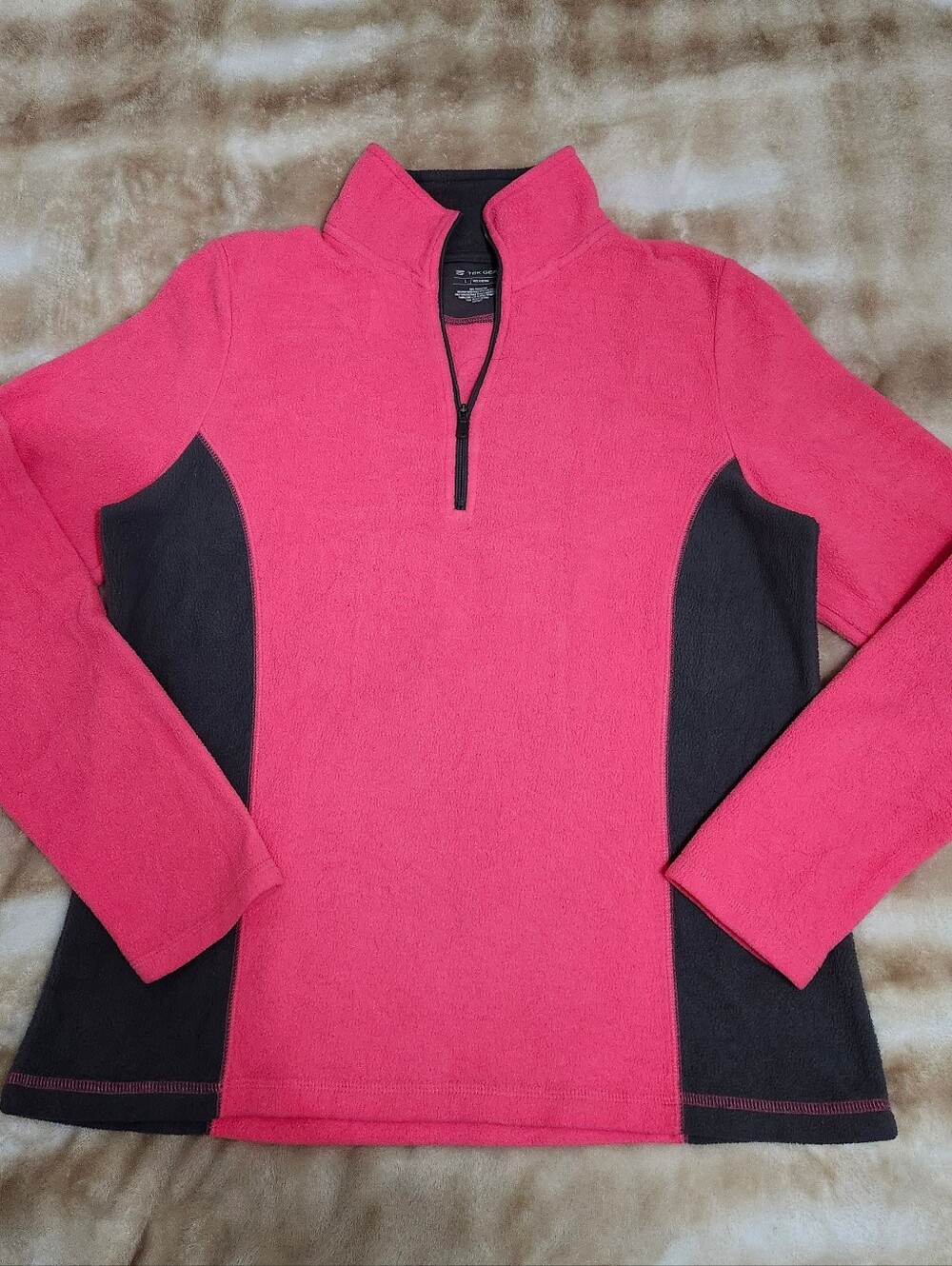 Tek Gear Fleece Pull Over Sweater